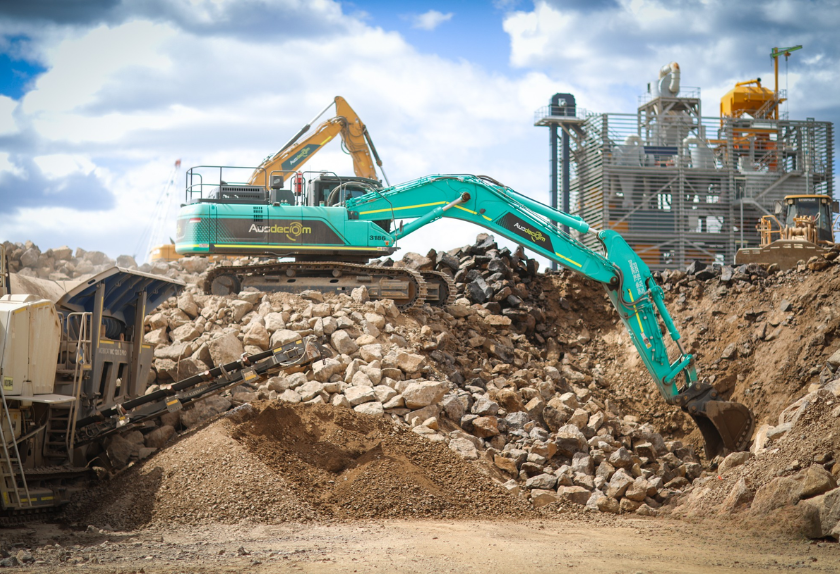 Crusher Decommissioning